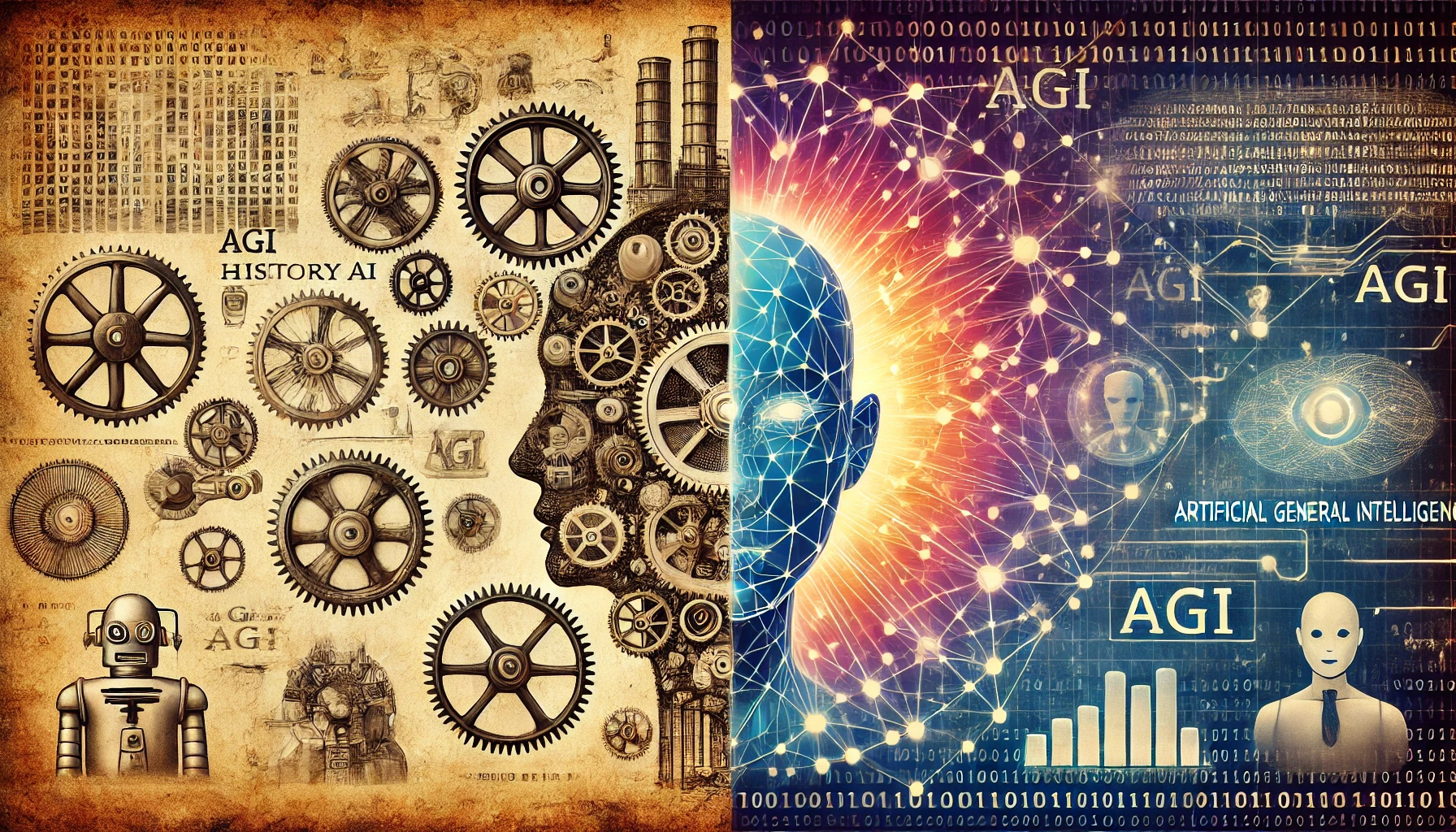 AGIの歴史と背景：人工知能の進化とその未来